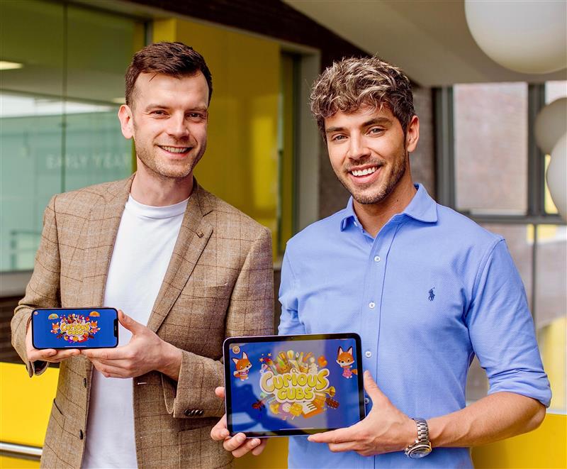 Dr. Thomas Johnston and Stephen Markham